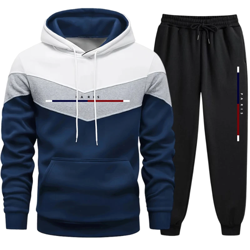 Winter Clothing Men Sale - Penjualan Terlaris Setelan Olahraga Pria Kasual,
