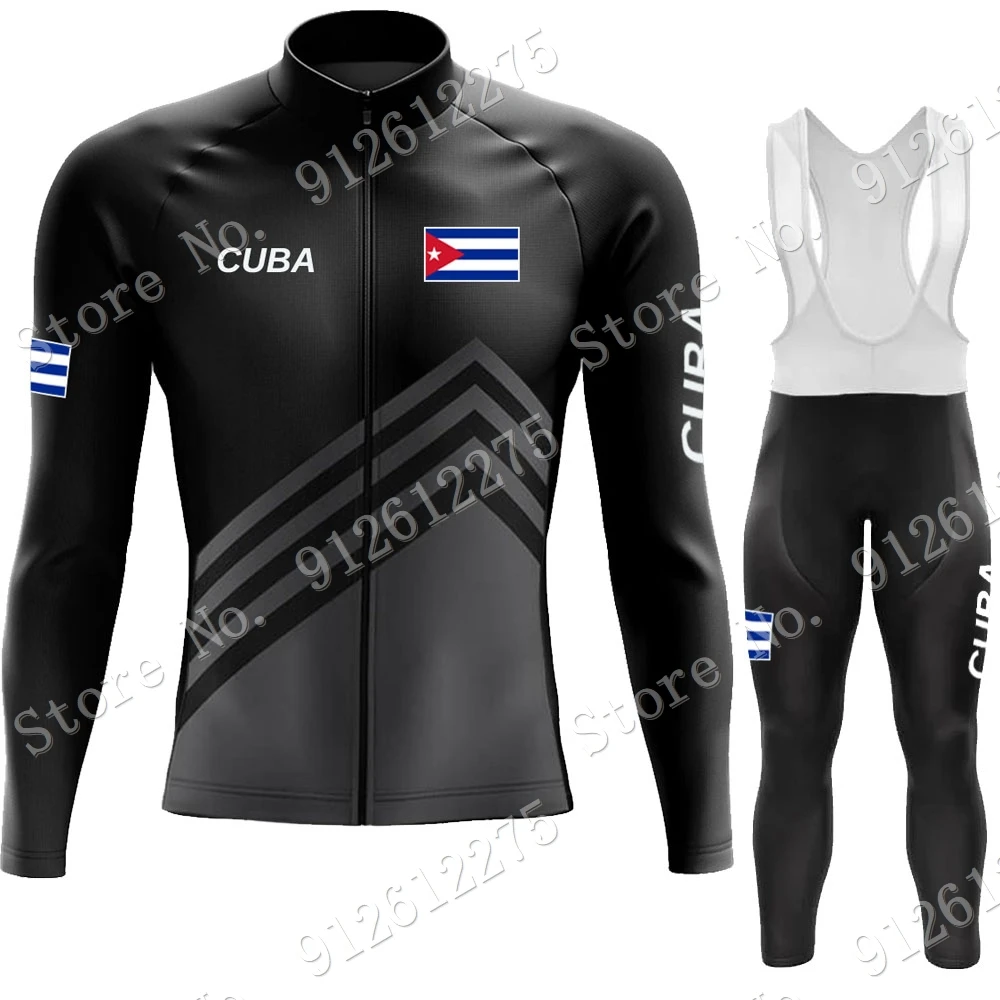 Winter Clothing Men Sale - Setelan Jersey bersepeda Kuba setelan pakaian