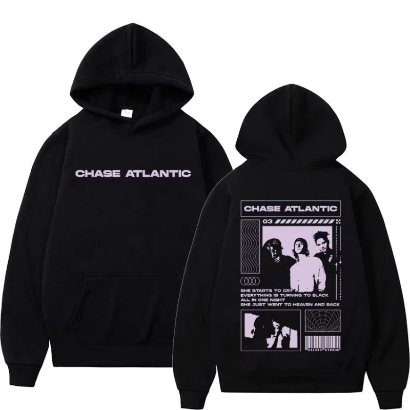 Winter Clothing Uk - 2025 Tour Album Chase Atlantic Lost