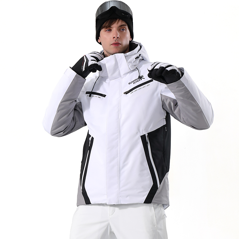 Quality Winter Clothing Brand - Jaket papan salju musim dingin pria
