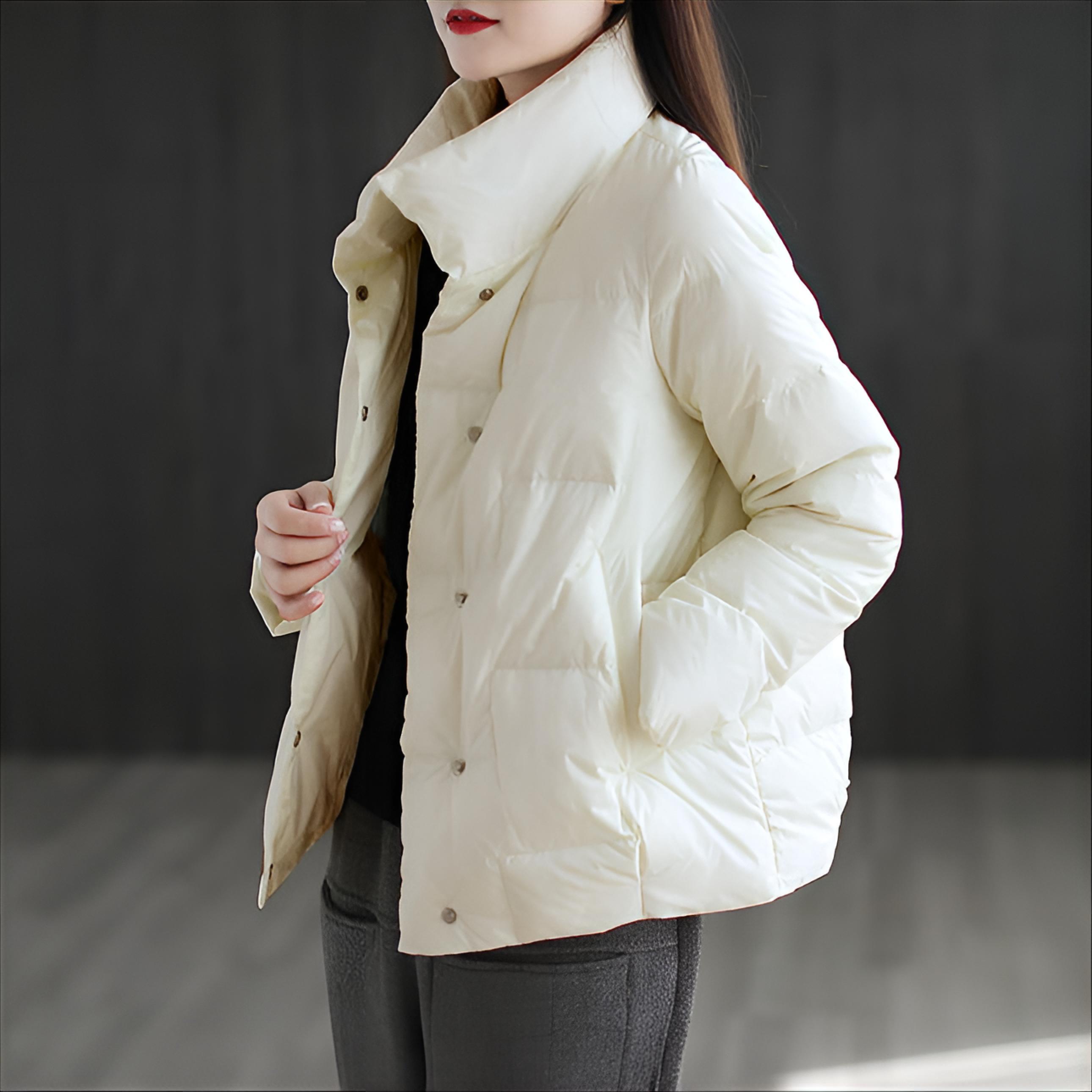 Winter Clothing Essentials For Women - Puffer Parkas Pakaian Wanita Tether Essential