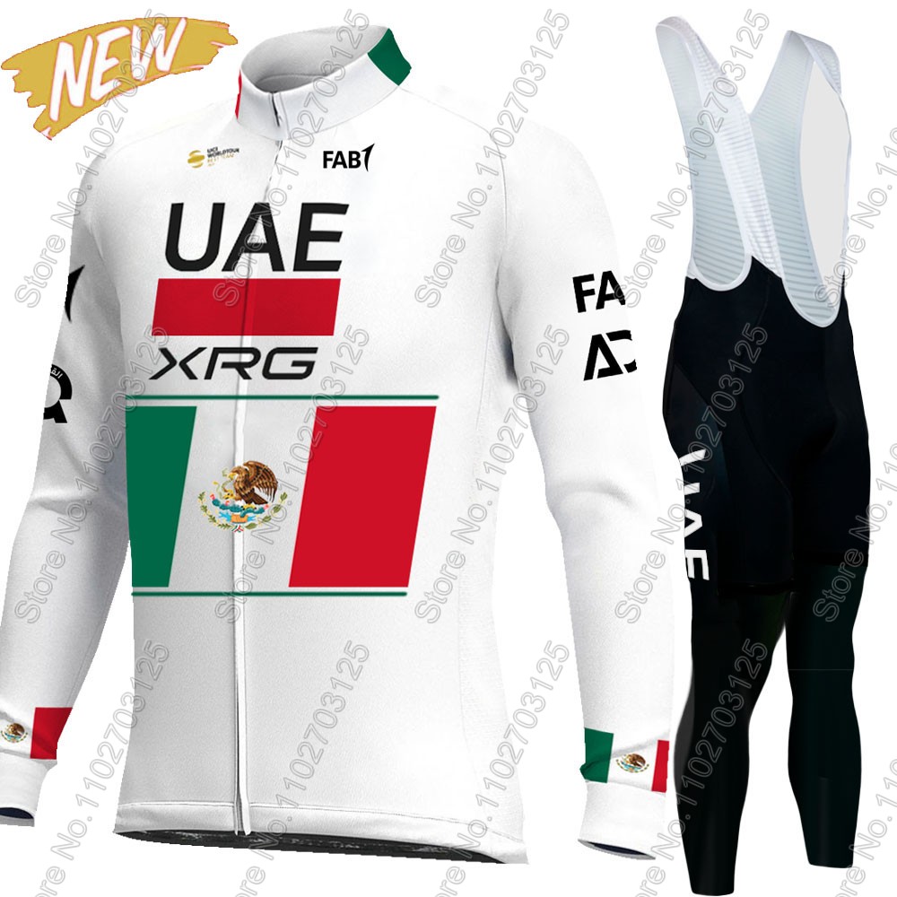 Winter Clothing Men Sale - Set Jersey Tim Bersepeda UEA 2026