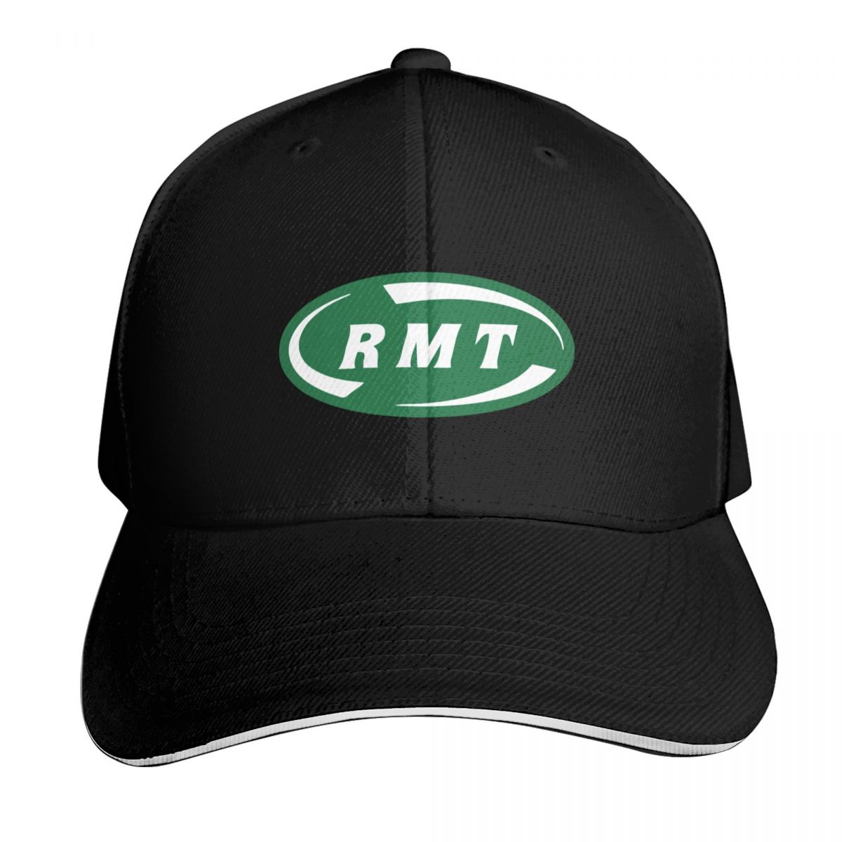 Winter Clothing Uk - Topi Bisbol Green RMT Rail Union