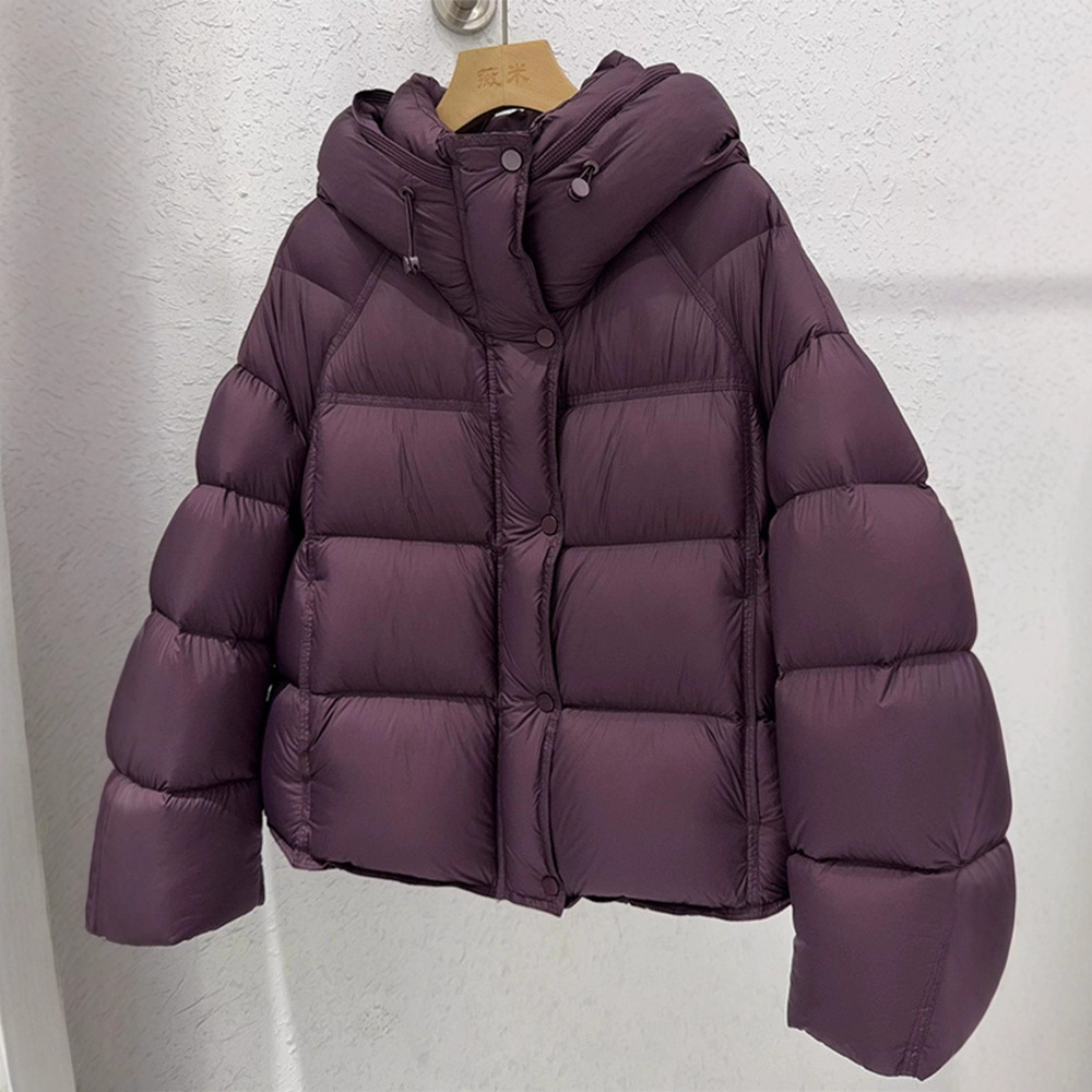 Winter Clothing Essentials For Women - Puffer Parkas Pakaian Wanita Berlapis Sherpa