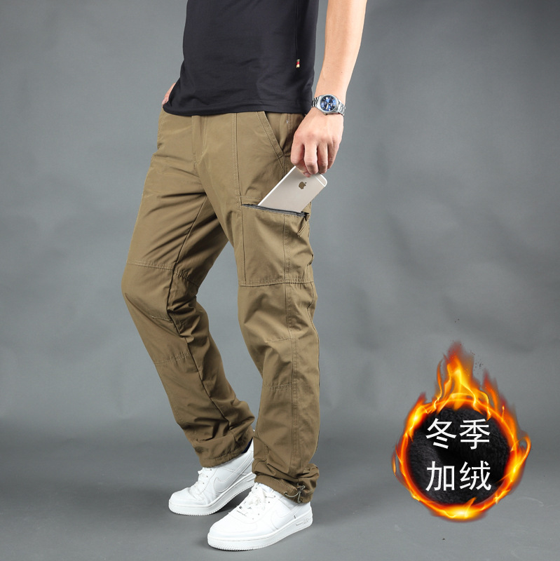 Quality Winter Clothing Brand - Celana Tebal Pria Hangat Musim Dingin