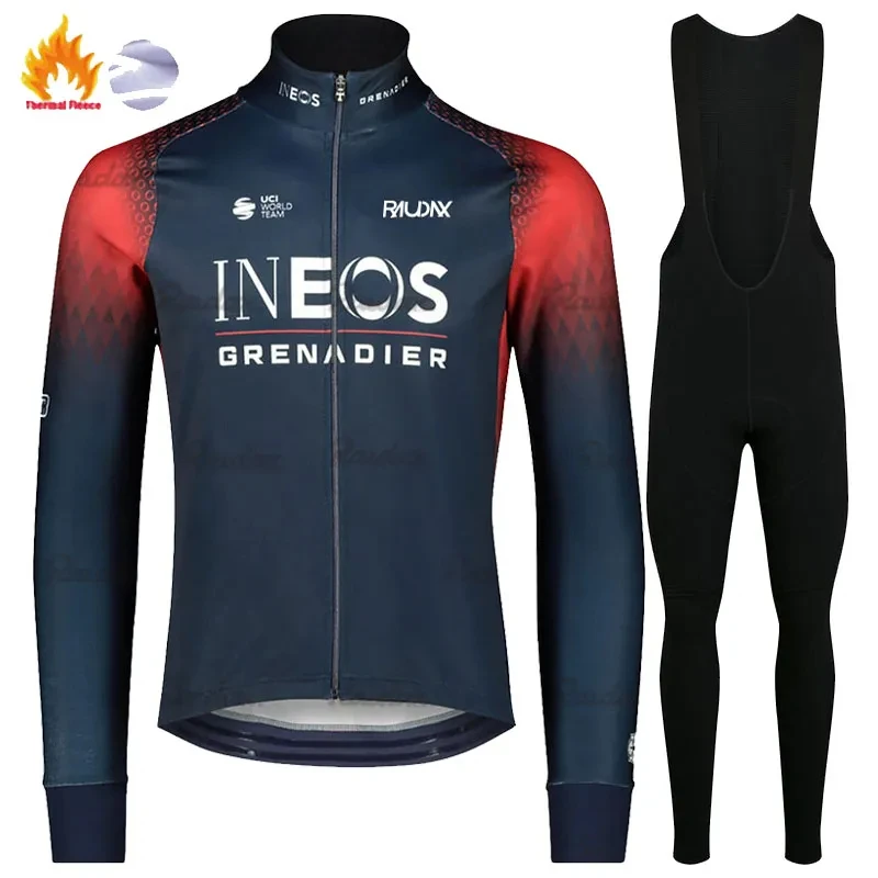 Winter Clothing Men Sale - INEOS Grenadier jaket bersepeda lengan panjang,