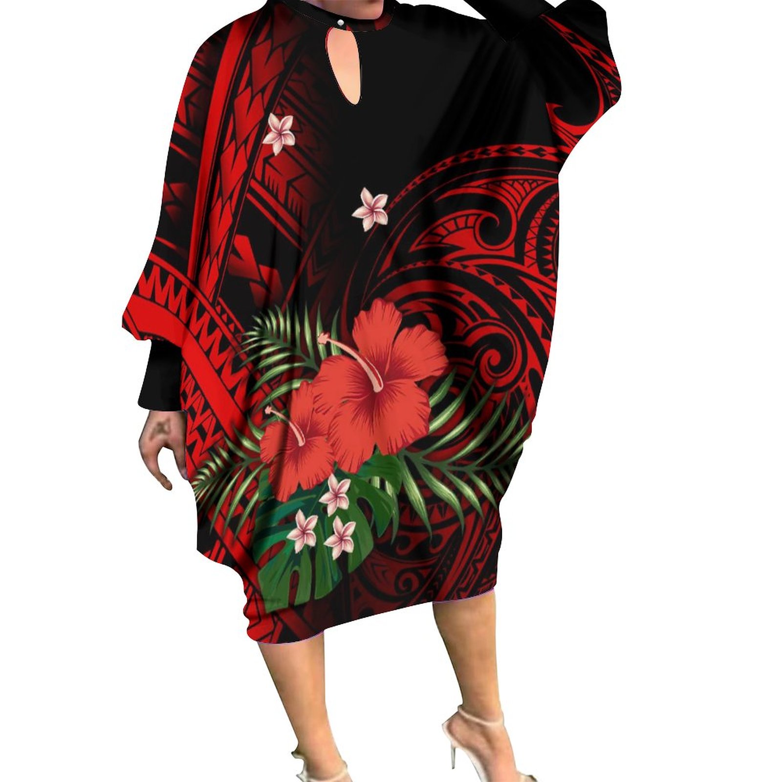 Winter Clothing H&M - Produk Baru Pakaian Wanita Polinesia Gaun