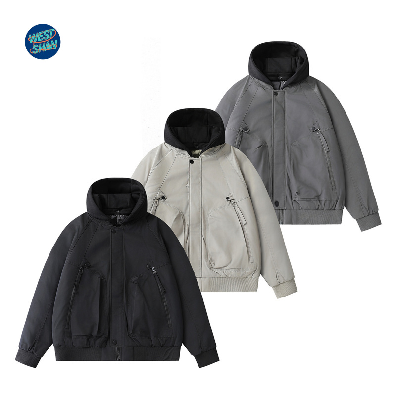 Quality Winter Clothing Brand - WESTSHAN Jaket Mantel Bulu Angsa Putih