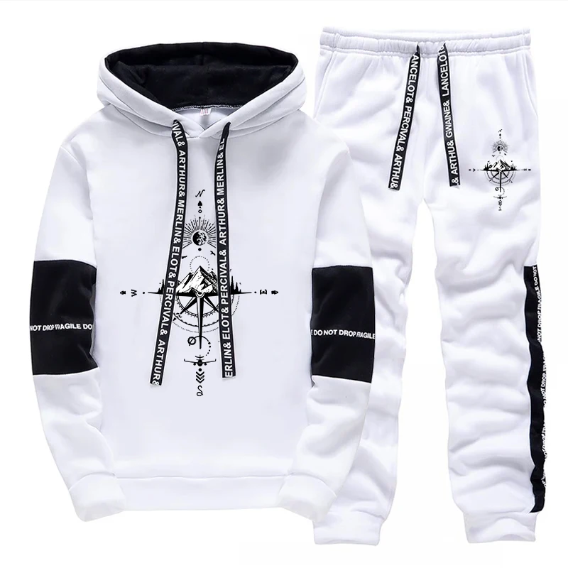 Winter Clothing Men - Setelan Olahraga Pria Musim Gugur Musim
