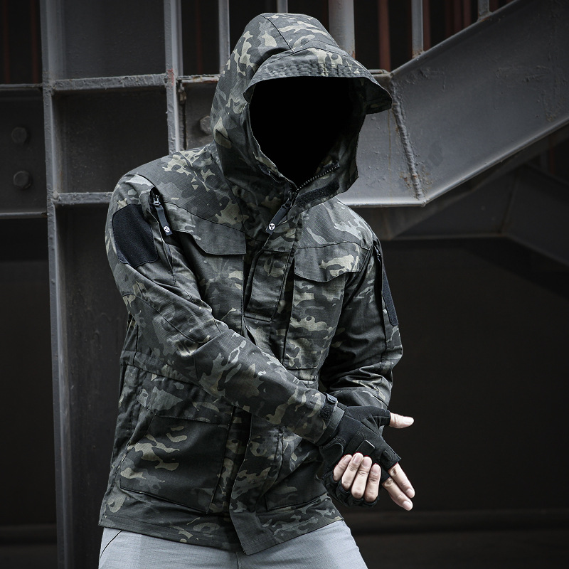 Winter Clothing Uk - Jaket tahan air taktis untuk pria,