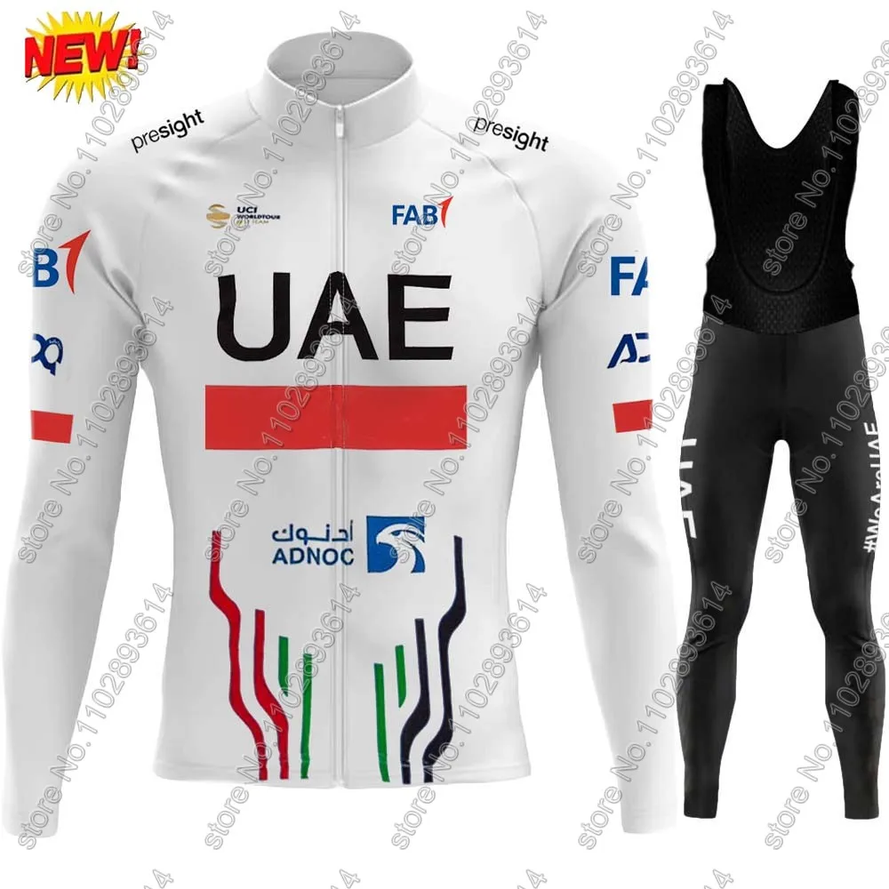 Winter Clothing Men Sale - Jersey Bersepeda UEA musim dingin, 2024