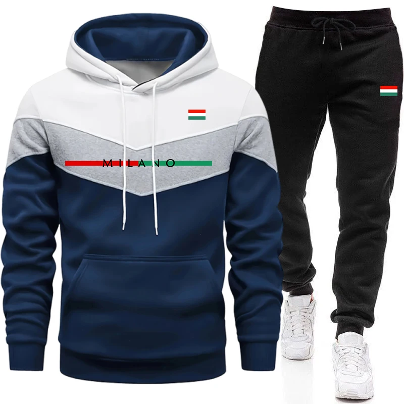 Winter Clothing Men - Setelan Training Berkualitas untuk Pria, Sweatshirt