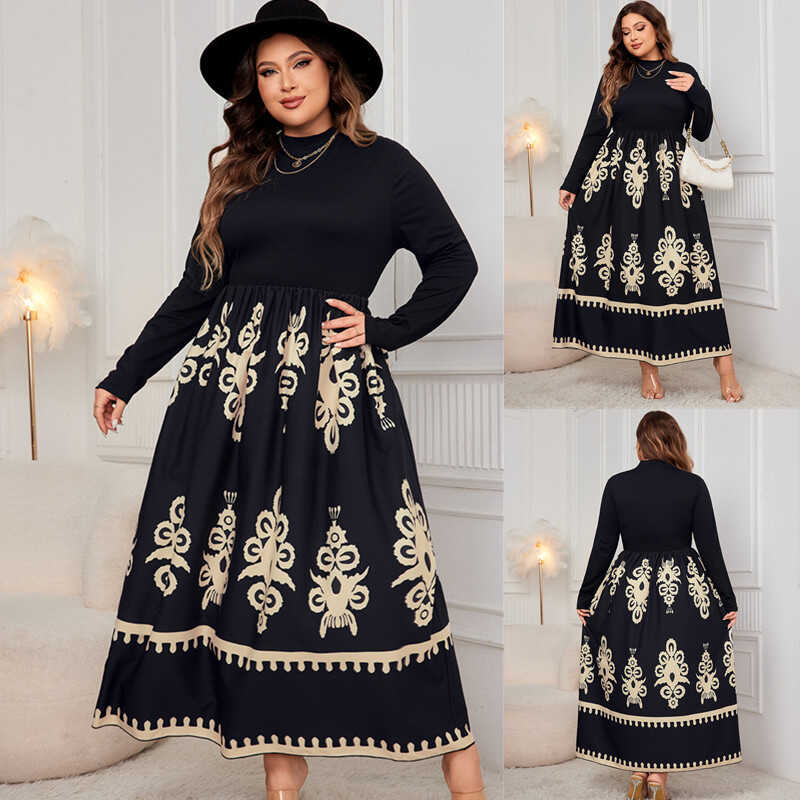 Winter Clothing H&M - Pakaian Wanita Ukuran Besar Cleanfit H-Line