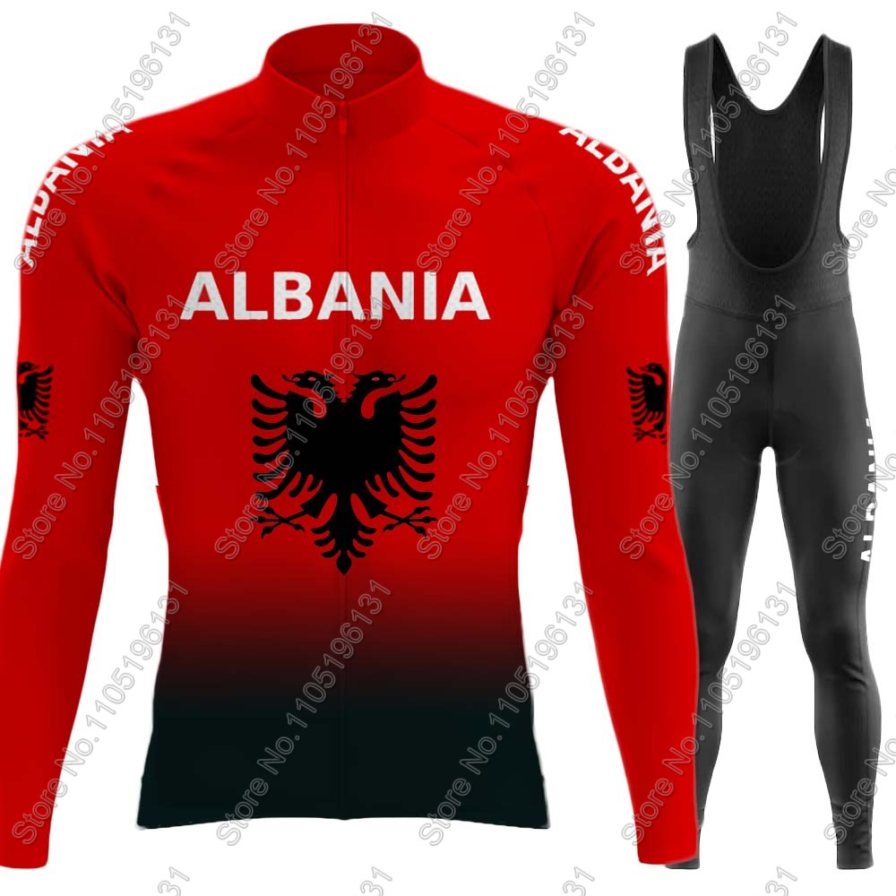 Winter Clothing Men Sale - Seragam Tim Nasional Albania 2026 Jersey
