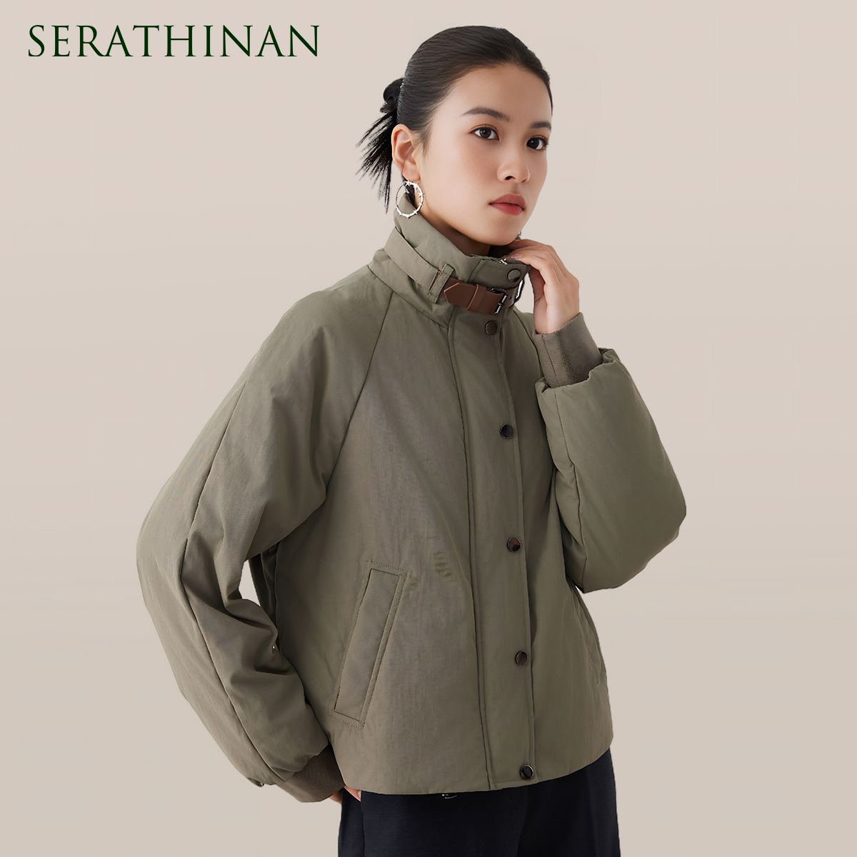 Quality Winter Clothing Brand - K2608X pakaian wanita berkualitas tinggi mantel