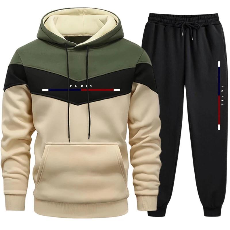 Penjualan Terlaris Setelan Ola - Winter Clothing Men Sale ulasan dan harga
