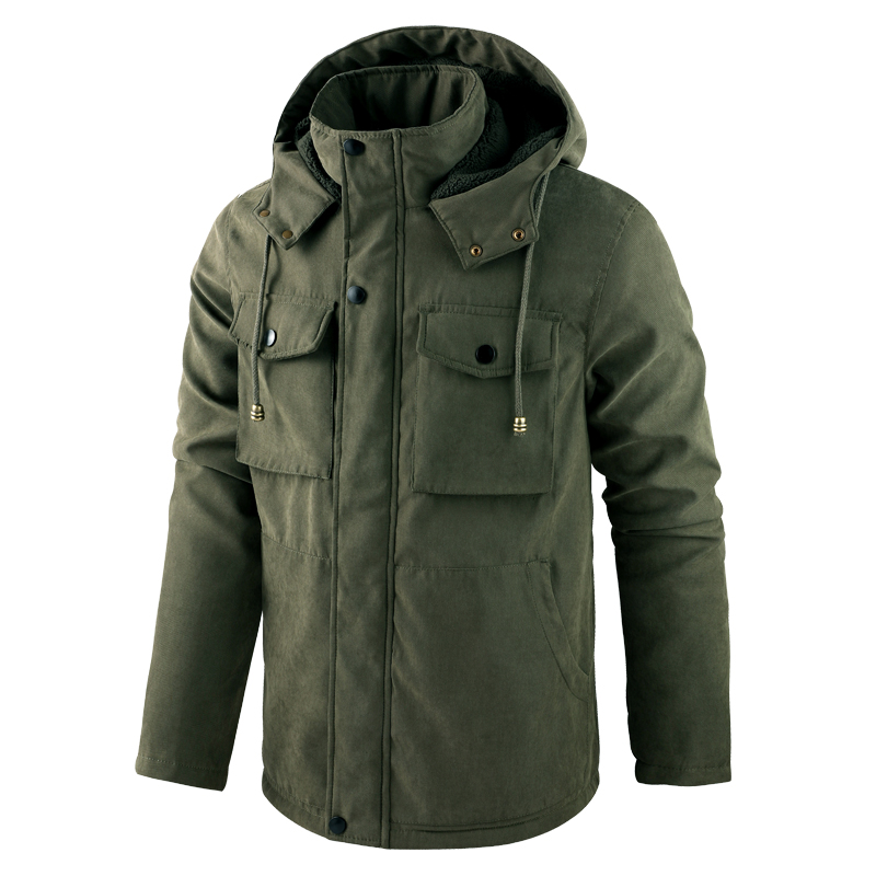 Jaket Fleece Pria Berkualitas  - Quality Winter Clothing Brand ulasan dan harga