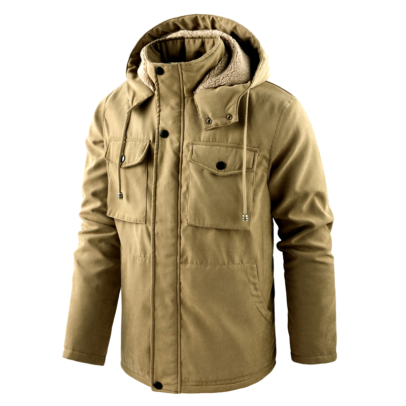 Jaket Fleece Pria Berkualitas  - Quality Winter Clothing Brand ulasan dan harga