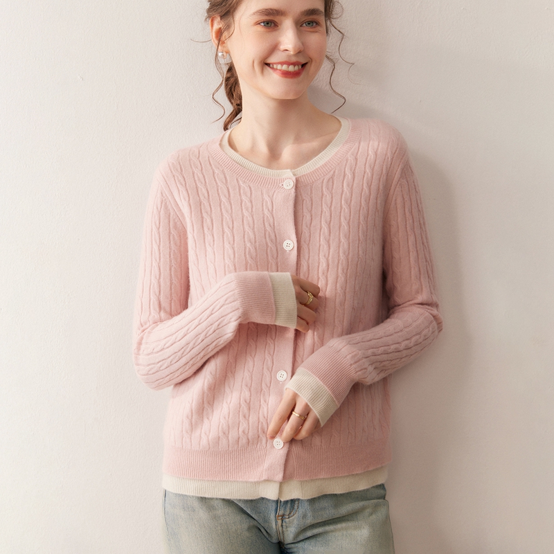 Kardigan Sweater Kasmir Wanita - Winter Clothing Essentials For Women ulasan dan harga