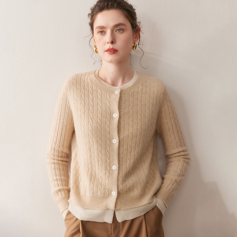Kardigan Sweater Kasmir Wanita - Winter Clothing Essentials For Women ulasan dan harga