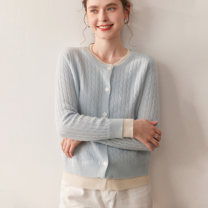 Kardigan Sweater Kasmir Wanita - Winter Clothing Essentials For Women ulasan dan harga