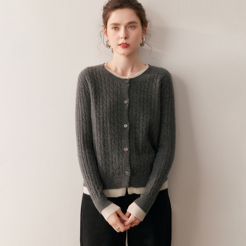 Kardigan Sweater Kasmir Wanita - Winter Clothing Essentials For Women ulasan dan harga