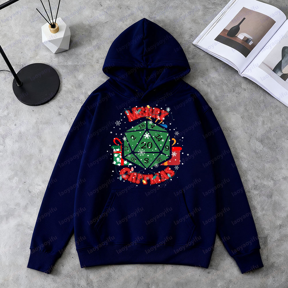 Merry Critmas DnD Game Pakaian - Winter Clothing Dnd ulasan dan harga