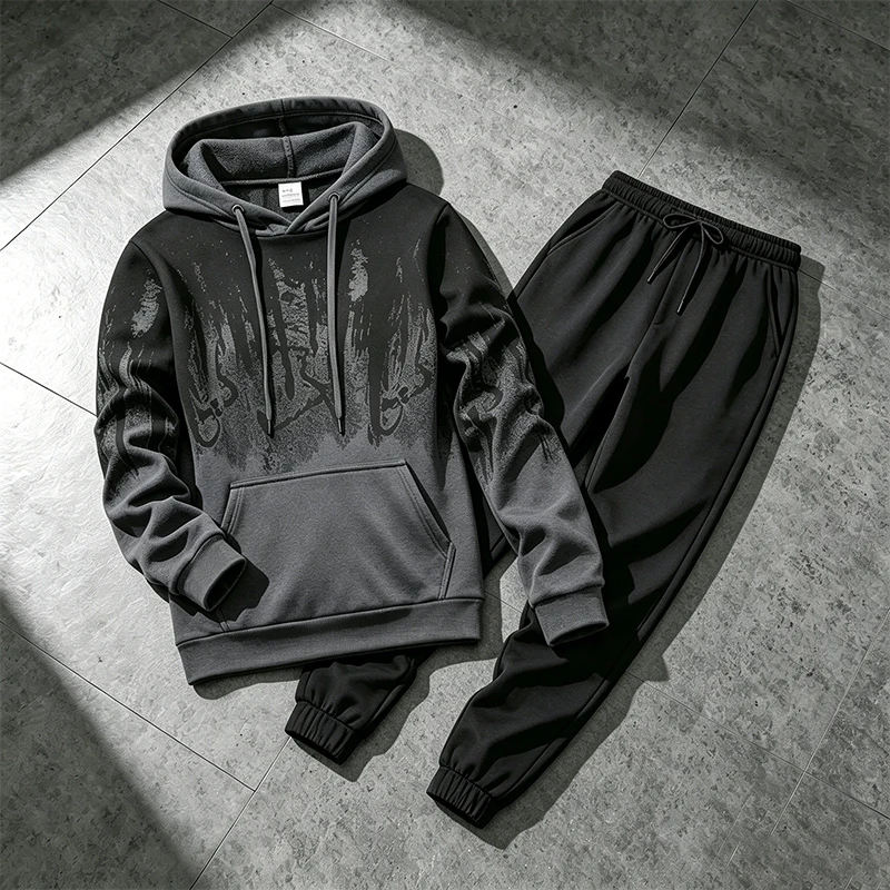 Hoodie Pria Musim Gugur Musim  - Winter Clothing Men ulasan dan harga