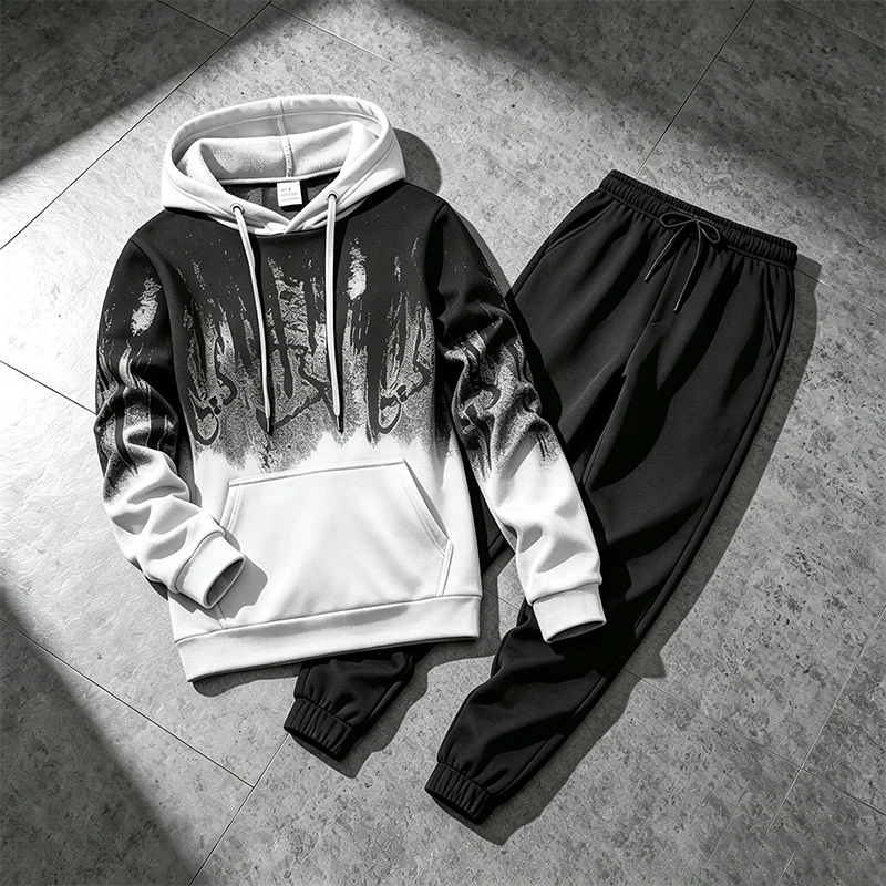 Hoodie Pria Musim Gugur Musim  - Winter Clothing Men ulasan dan harga