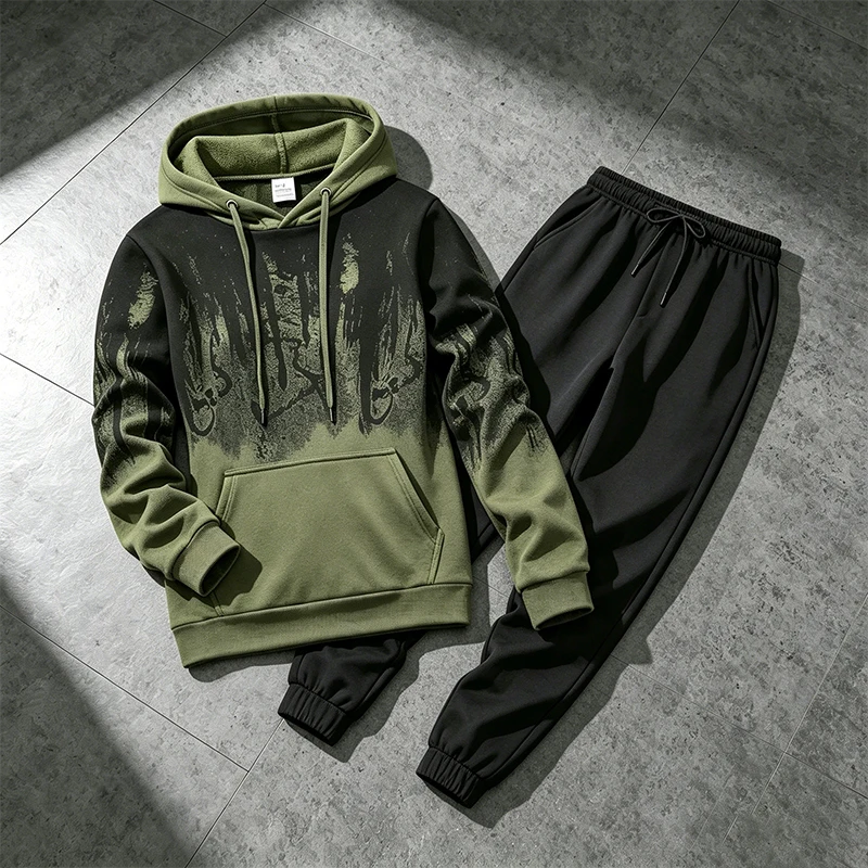 Hoodie Pria Musim Gugur Musim  - Winter Clothing Men ulasan dan harga