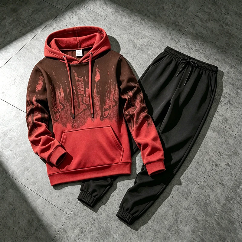 Hoodie Pria Musim Gugur Musim  - Winter Clothing Men ulasan dan harga