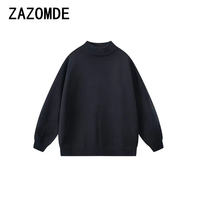 ZAZOMDE Pullover sweter lembut - Quality Winter Clothing Brand ulasan dan harga