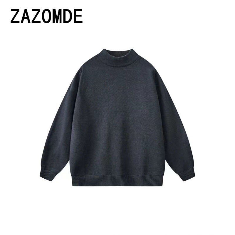 ZAZOMDE Pullover sweter lembut - Quality Winter Clothing Brand ulasan dan harga