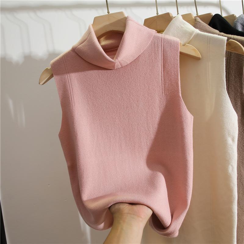 Atasan Rajut Tanpa Lengan Kera - Winter Clothing Essentials For Women ulasan dan harga