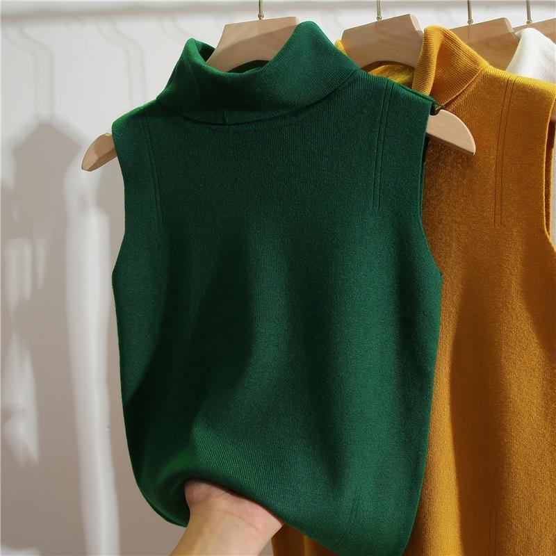 Atasan Rajut Tanpa Lengan Kera - Winter Clothing Essentials For Women ulasan dan harga