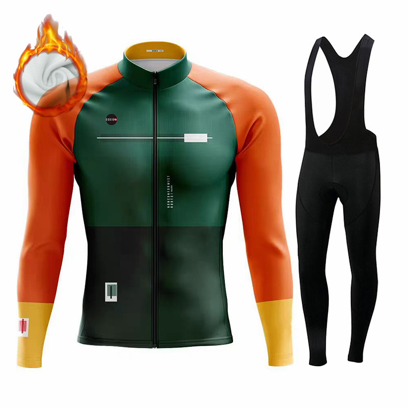 Gobikful Set Jersey bersepeda  - Winter Clothing Men Sale ulasan dan harga