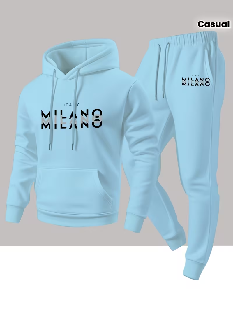 Set Hoodie Pria Terlaris Motif - Winter Clothing Men ulasan dan harga