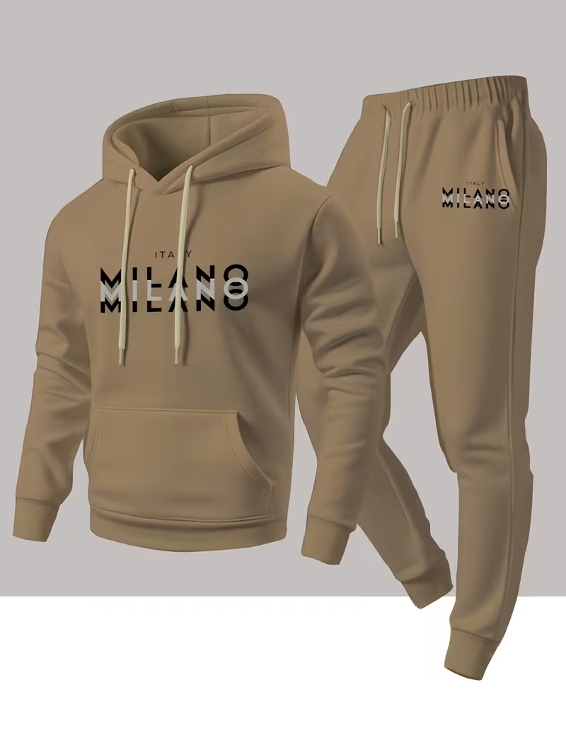 Set Hoodie Pria Terlaris Motif - Winter Clothing Men ulasan dan harga