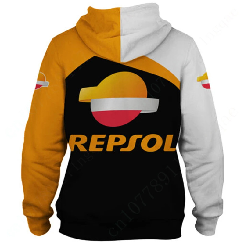 Pakaian Uniseks Repsol Hoodie  - Winter Clothing Essentials For Women ulasan dan harga
