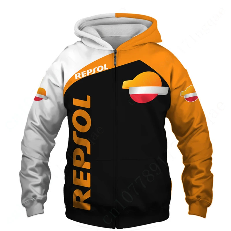 Pakaian Uniseks Repsol Hoodie  - Winter Clothing Essentials For Women ulasan dan harga