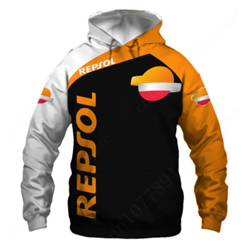 Pakaian Uniseks Repsol Hoodie  - Winter Clothing Essentials For Women ulasan dan harga