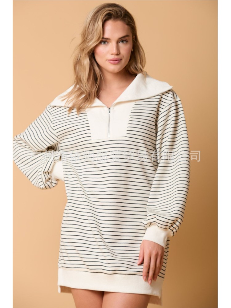 Gaun Longgar Gaya Sederhana Ve - Winter Clothing H&M ulasan dan harga
