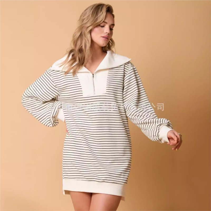 Gaun Longgar Gaya Sederhana Ve - Winter Clothing H&M ulasan dan harga