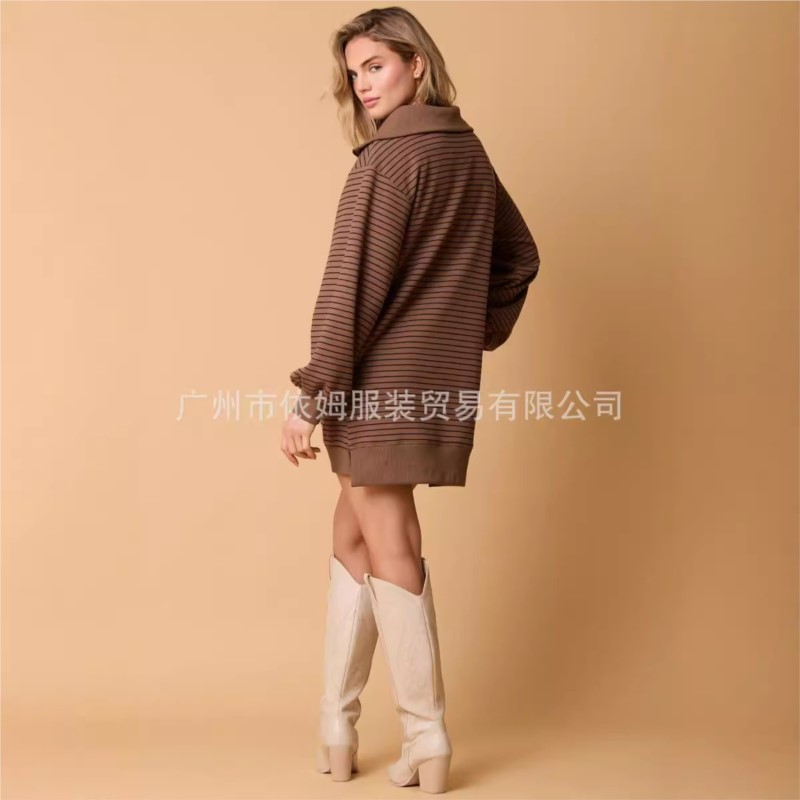 Gaun Longgar Gaya Sederhana Ve - Winter Clothing H&M ulasan dan harga