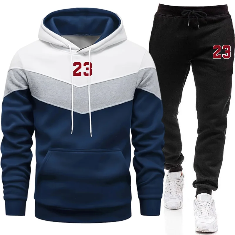 Setelan Olahraga Baru untuk Pr - Winter Clothing Men ulasan dan harga