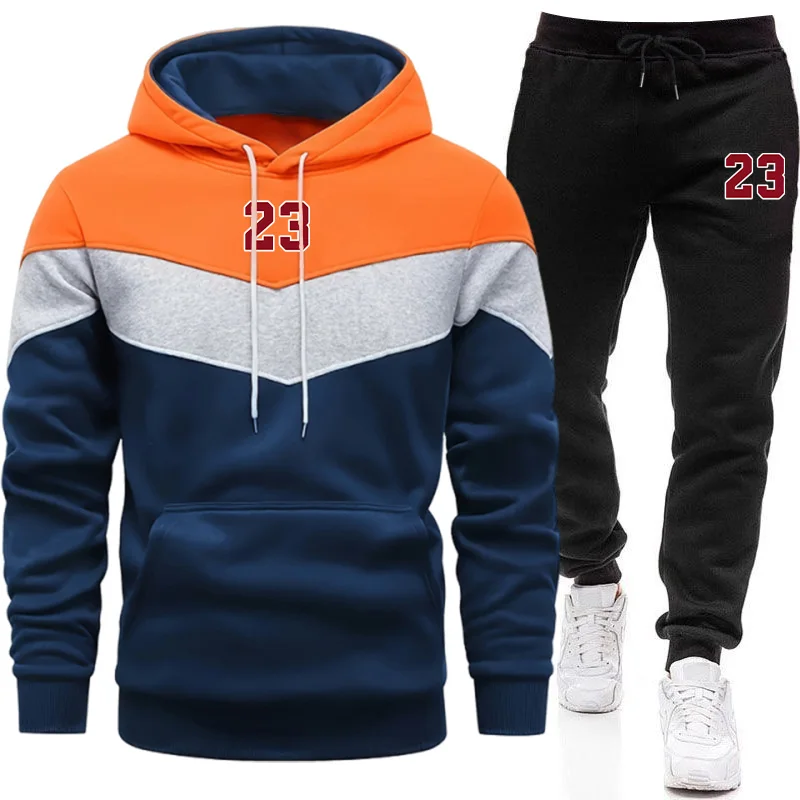 Setelan Olahraga Baru untuk Pr - Winter Clothing Men ulasan dan harga