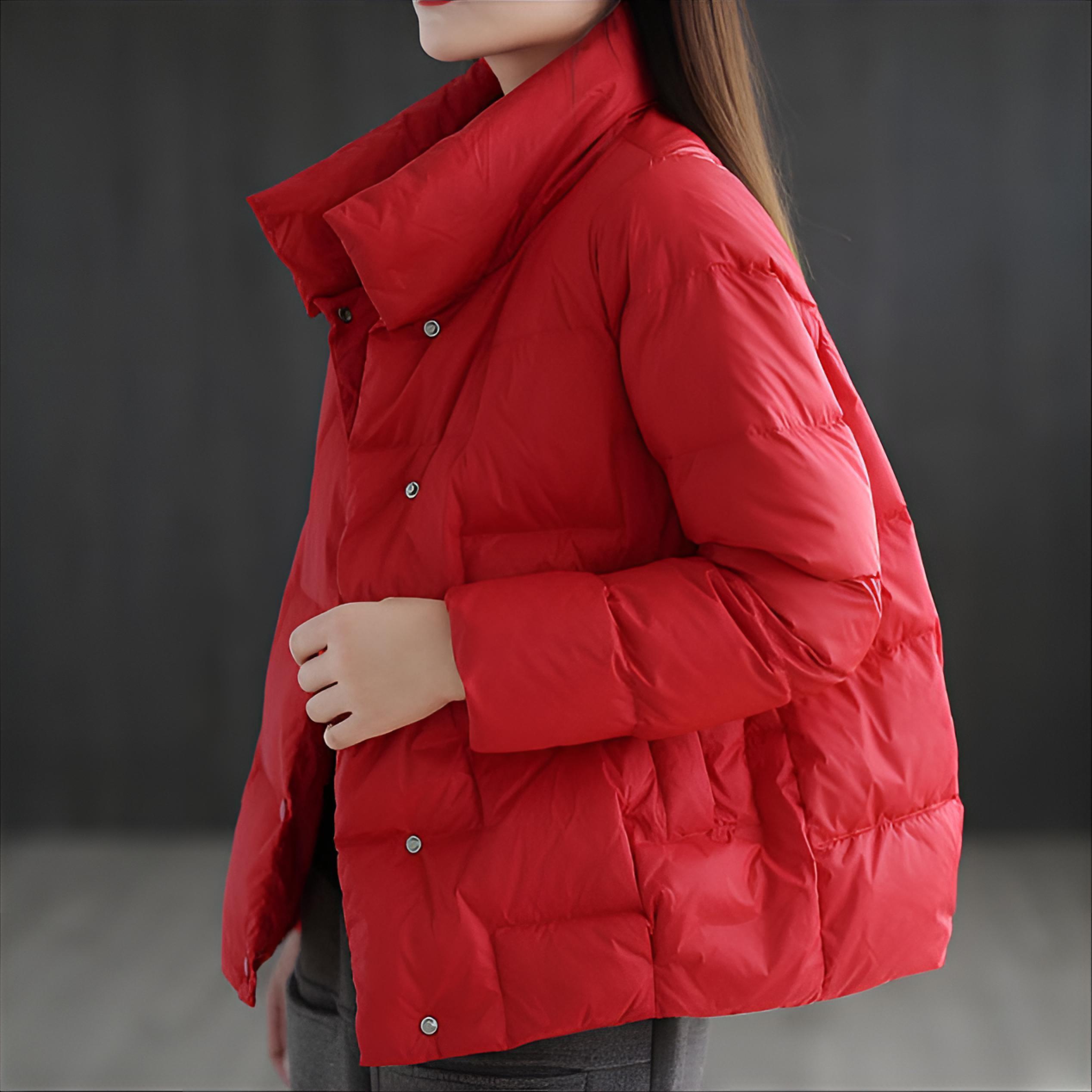 Puffer Parkas Pakaian Wanita T - Winter Clothing Essentials For Women ulasan dan harga