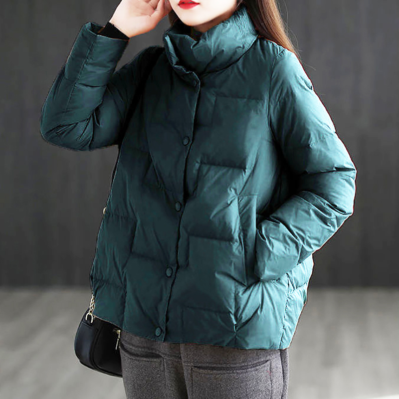 Puffer Parkas Pakaian Wanita T - Winter Clothing Essentials For Women ulasan dan harga