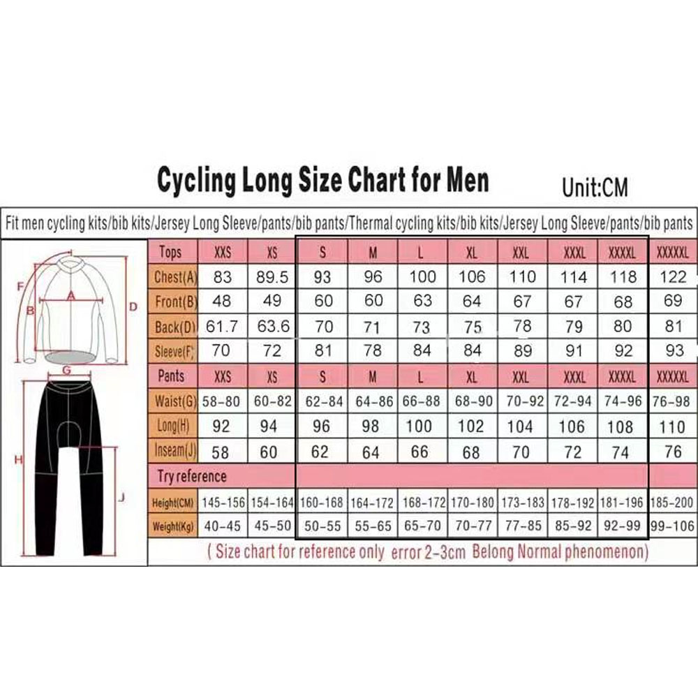 Set Jersey Bersepeda Tim Netco - Winter Clothing Men Sale ulasan dan harga