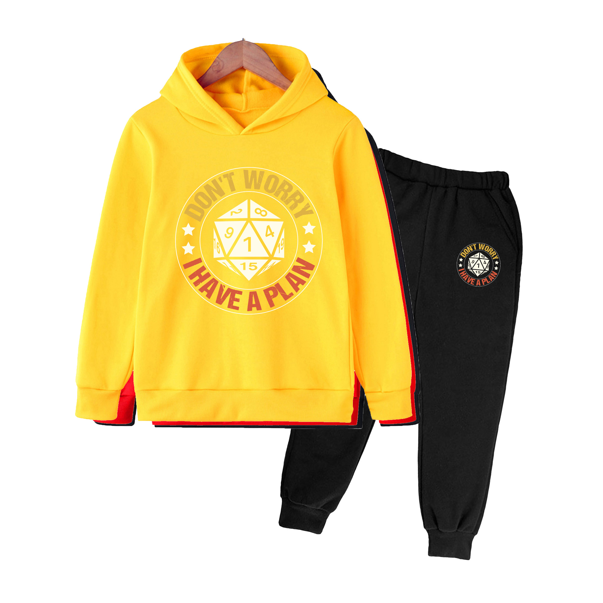 Setelan Hoodie dan Celana Olah - Winter Clothing Dnd ulasan dan harga